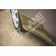 Peugeot 106 MAXI PHASE 2 Pair of rear wing guards in kevlar