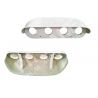 Fiat Abarth 500 Fibreglass Light Pod Kit for Bonnet