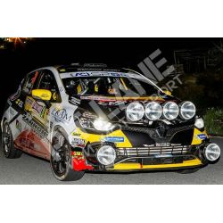 Renault R3T Rallye Motorhauben Lichthalterung aus Glasfaser