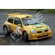 Renault CLIO S1600 Cadre d'admission d'air sur le capot en fibre de verre