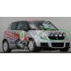Suzuki SWIFT Rallye Motorhauben Lichthalterung aus Glasfaser