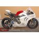 DUCATI PANIGALE V4-R 1000 2022-2024 KIT Carenado de la raza de la fibra de vidrio ( AKRAPOVIC )