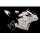 DUCATI PANIGALE V4-R 1000 2022-2024 KIT Carénage poly racing fibre de verre ( AKRAPOVIC )