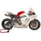 DUCATI PANIGALE V4-R 1000 2022-2024 4 cm higher Windescreen