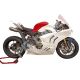 DUCATI PANIGALE V4-R 1000 2022-2024 Asiento de carreras técnico