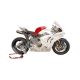 DUCATI PANIGALE V4-R 1000 2022-2024 Rechte Verkleidung aus Fiberglas Racing