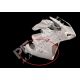 DUCATI PANIGALE V4-R 1000 2022-2024 Sabot Moteur Poly Moto en fibre de verre