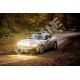 Fiat Abarth 124 Spider Rallye Motorhauben Lichthalterung aus Glasfaser