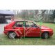 Lancia DELTA EVOLUZIONE - Lancia DELTA INTEGRALE 16v Devant Portes droit in fibres de verre avec des attaques (Standard)