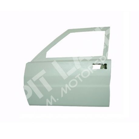 Lancia DELTA EVOLUZIONE - Lancia DELTA INTEGRALE 16v Porta anteriore sinistra in vetroresina completa di attacchi (Standard)