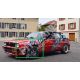 Lancia DELTA INTEGRALE 16v Front Wings in fibreglass (Pair)