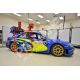 Subaru WRC S12B Puertas traseras en fibra de vidrio (dos)