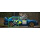Subaru WRC S5 Par Caderas hacia atrás in fibra de carbono-kevlar 2 puertas