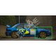 Subaru WRC S5 (2 doors) Carbonkevlar front fenders (Pair)