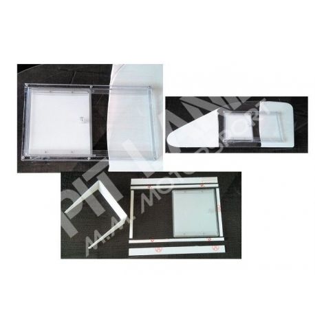 Universal Competition Polycarbonate/Perspex/Plastic Door Window Slider Kit