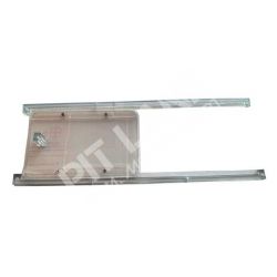 Kit deslizante universal para puertas y ventanas de policarbonato/plexiglás/plástico