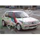 Peugeot 205 GTI 1.9 Queues avant + arrière tangs + moulures de porte en fibre de verre