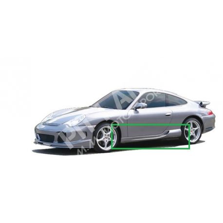 Porsche 996 Seitenschweller aus fiberglass (Paar)