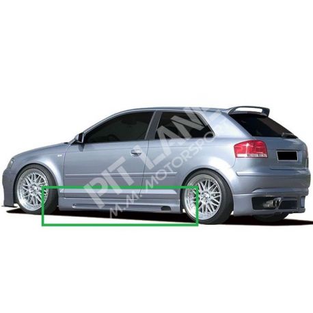 AUDI A3 2003 RACE Seitenschweller aus fiberglass (Paar)