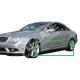 Mercedes Classe CLK W209 Side Skirts in fiberglass (Pair)