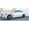 Mercedes E-Class Coupe Pre-facelift C207 Seitenschweller aus fiberglass (Paar)