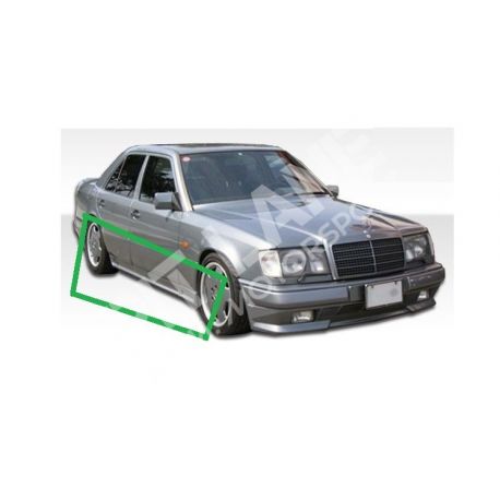 Mercedes 190 Radikal W124 Side Skirts in fiberglass (Pair)