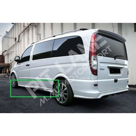 Mercedes VITO Seitenschweller aus fiberglass (Paar)