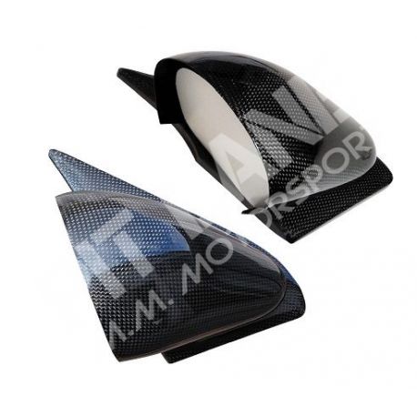 Peugeot 106 - 106 MAXI PHASE 2 Rearview mirrors in carbon fibre (Mirrors included)(Pair)
