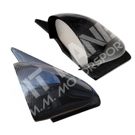Peugeot 205 Rearview mirrors in carbon fibre (Mirrors included)(Pair)