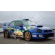 Subaru IMPREZA 2001-2008 Espejos retrovisores de carbono (Espejos incluidos) (Pareja)
