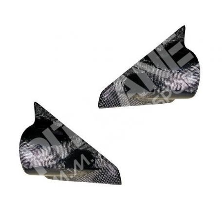 Suzuki SWIFT Rearview mirrors in carbon fibre (Mirrors included)(Pair)