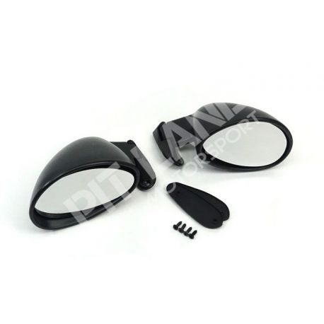 FIAT 127 GR.2 Rearview mirrors (Pair)