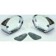 Fiat Abarth 500 - Fiat Abarth 595 Rearview mirrors (Pair)
