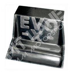 Mitsubishi EVO X Footrest Navigator in carbon fibre
