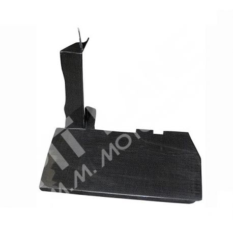 Ford Fiesta S2000 Driver Footrest in carbonfibre