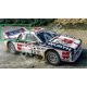 Lancia 037 Aileron Arrière in fibres de verre