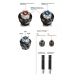 APRILIA RS 660 2020 MATRIS KIT CARTOUCHE COMPLET F25R “quad valve”