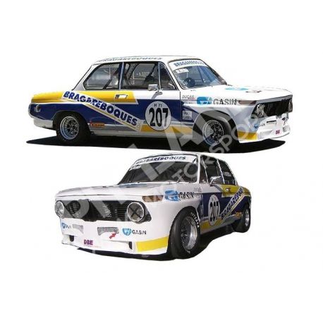 BMW 2002 Racing Full KIT CARROSSERIE en fibre de verre