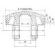 Peugeot 208 1,6 THP (EP6) Kit 4 pistons 77,5 Ø