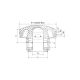 Ducati 955 (pin 20 mm) Kit 2 pistons 96 Ø