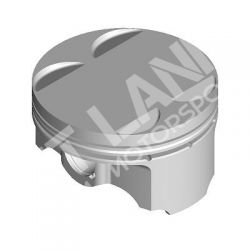 Yamaha T-Max 530 Big Bore (560 cc) HC 2 piston kit 70 Ø