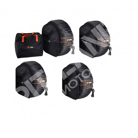 Kit Termocoperte Pro colore nero con termostato integrato 80°C