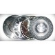 Lancia Delta Flywheel group FOR DOUBLE DISC MECHANISM