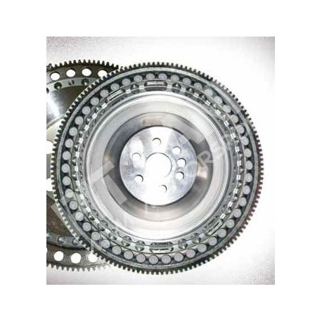 Lancia Delta Flywheel group FOR DOUBLE DISC MECHANISM