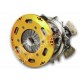 Clutch plate complete with double PERFORMANCE disc clutch Ø 140