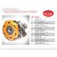 Clutch plate complete with double PERFORMANCE disc clutch Ø 140