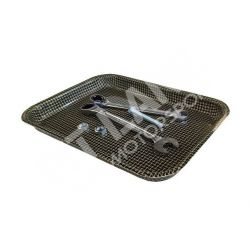 Tool holder plate in carbonkevlar