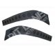 Mitsubishi EVO 9 Pair of rear window vents in carbon fibre