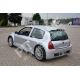 Renault Clio V6 KIT CARROCERÍA en fibra de vidrio