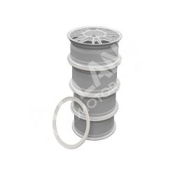 Wheel stacking ring in plastic size 14"